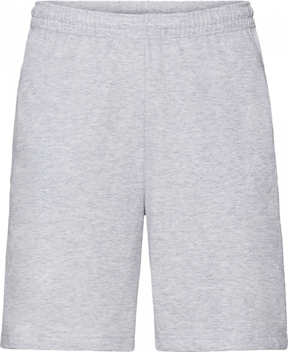 Fruit of the loom - Lightweight Shorts - Heather Grey