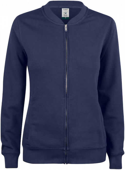 Clique - Organic Cotton Premium Cardigan Ladies - Dark Navy