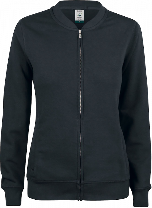 Clique - Organic Cotton Premium Cardigan Ladies - Svart