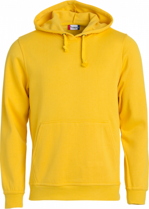 Clique - Basic Cotton Hoodie - Citron