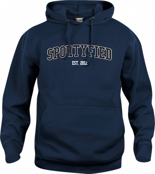 Clique - Sportyfied Hoodie - Bleu marine