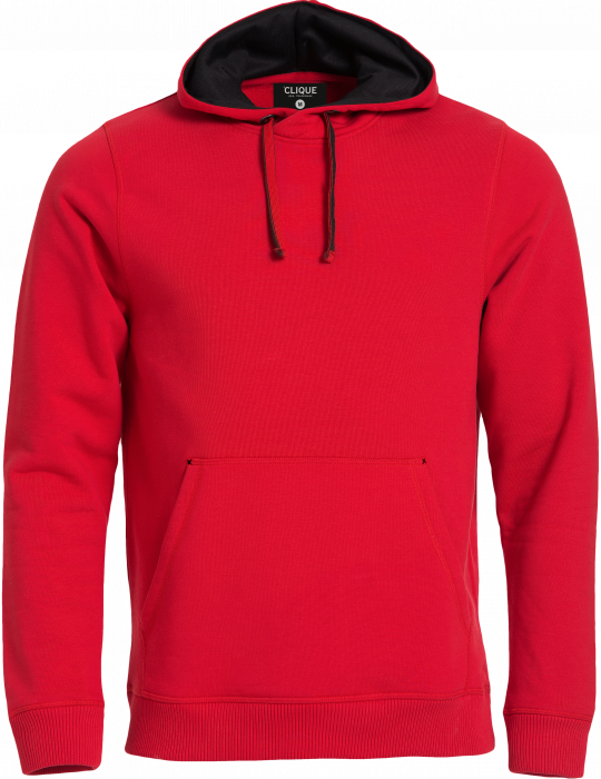 Clique - Classic Hoody - Rood