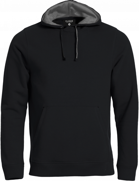 Clique - Classic Hoody - Black