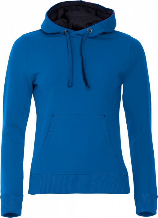 Clique - Classic Hoody Woman - Koninklijk blauw