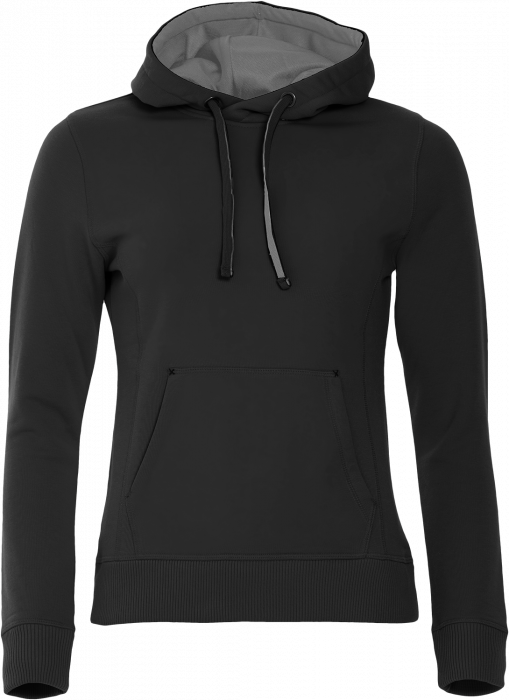 Clique - Classic Hoody Woman - Noir