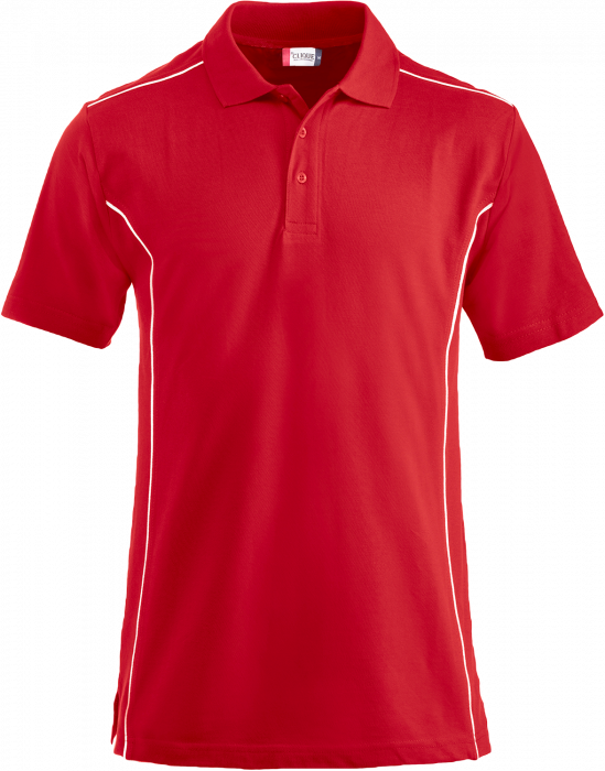 Clique - New Conway Polo - Rosso