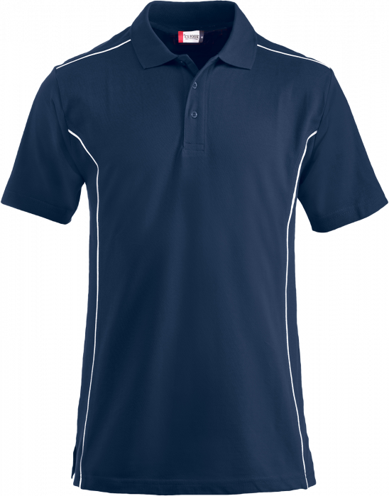 Clique - New Conway Polo - Marineblau