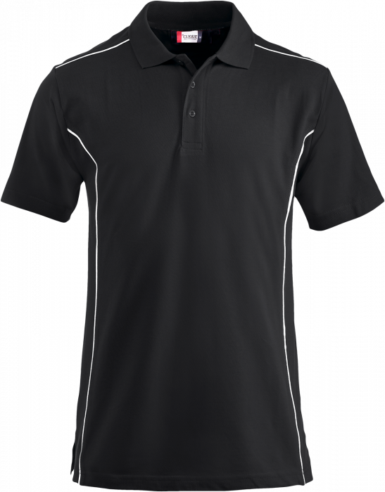 Clique - New Conway Polo - Black