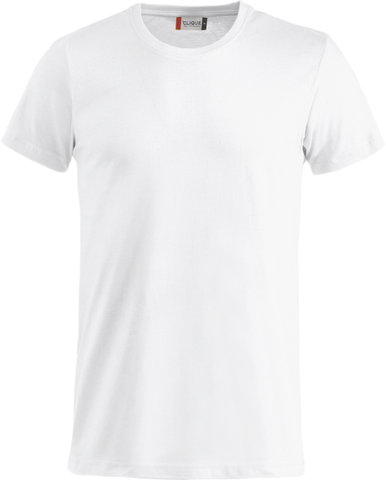Clique - Basic Cotton T-Shirt Kids - Branco