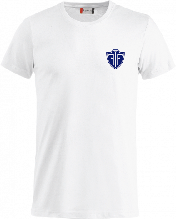 Clique - Fif Basic Bomulds T-Shirt - Hvid