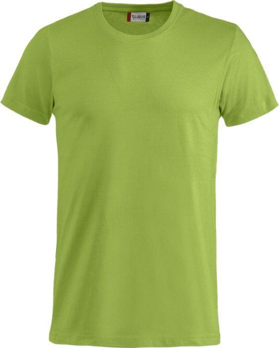 Clique - Basic Cotton T-Shirt - Light green
