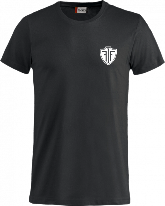Clique - Fif Basic Bomulds T-Shirt - Sort