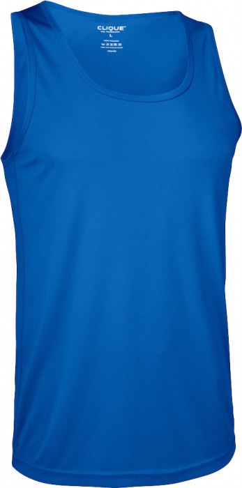 Clique - Active Mens Tanktop - Blue