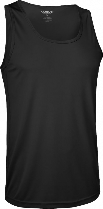 Clique - Active Mens Tanktop - Black