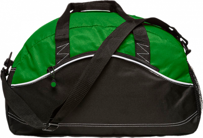 Clique - Basic Sports Bag - Groen & zwart