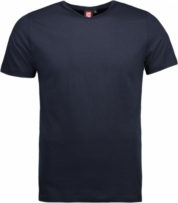 ID - Men's T-Time T-Shirt V-Neck - Marin