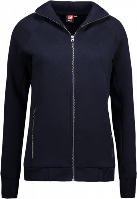 ID - Full Zip Sweat Woman - Marinho