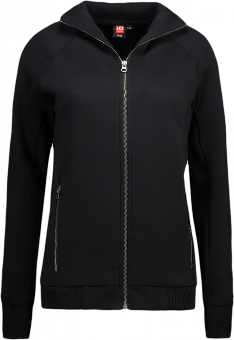 ID - Full Zip Sweat Woman - Czarny