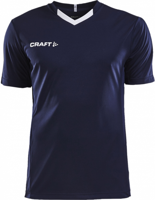 Craft - Progress Contrast Jersey Junior - Marinblå