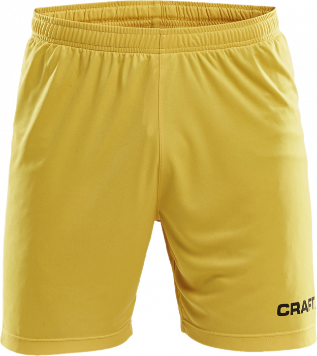 Craft - Squad Solid Go Shorts - Geel