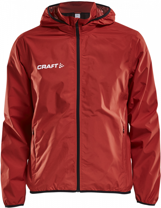 Craft - Jacket Rain Junior - Rouge