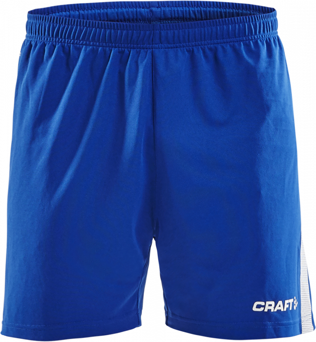 Craft - Pro Control Shorts Youth - Blu & bianco