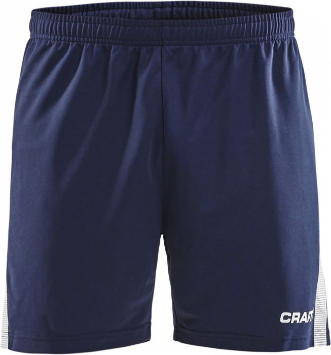 Craft - Pro Control Shorts Youth - Navy blue & white