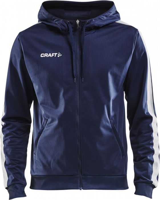 Craft - Pro Control Hood Jacket - Blu navy & bianco