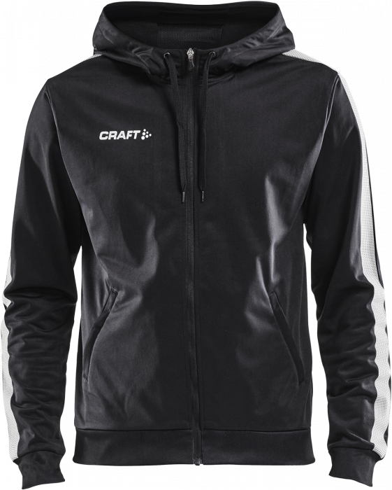 Craft - Pro Control Hood Jacket - Sort & hvid