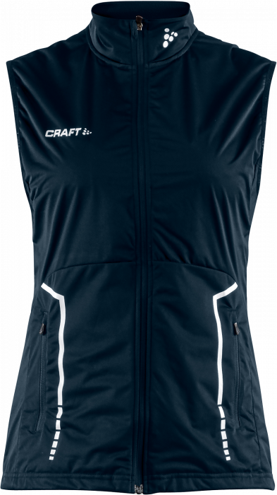 Craft - Club Vest Woman - Azul-marinho