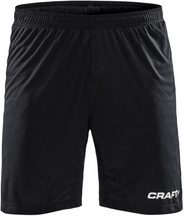 Craft - Progress Contrast Longer Shorts - Preto & branco