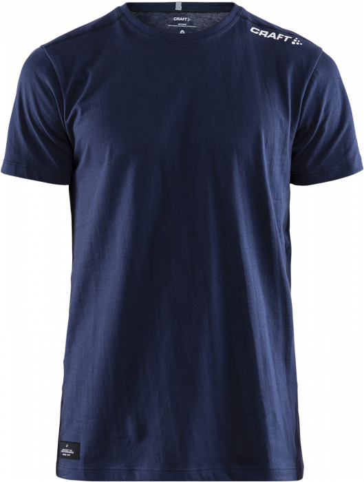 Craft - Community Cotton T-Shirt Junior - Marinblå
