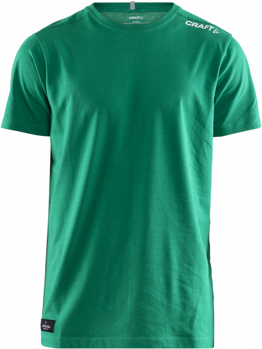 Craft - Community Cotton T-Shirt Junior - Green