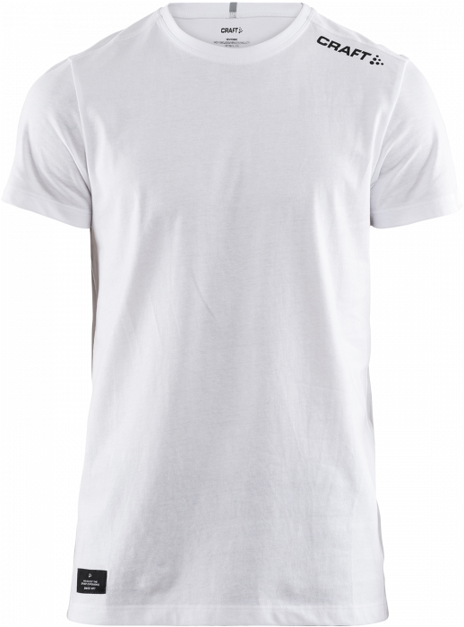 Craft - Community Cotton T-Shirt Junior - Weiß