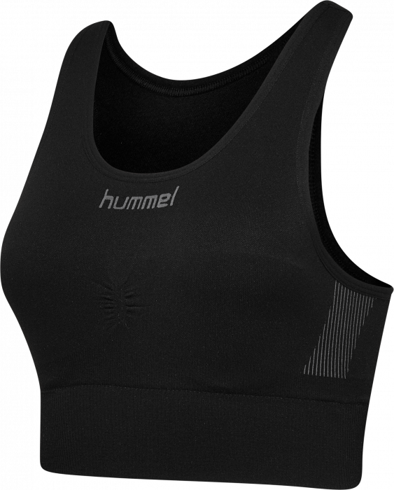 Hummel - Sømløs Sports Bh - Sort