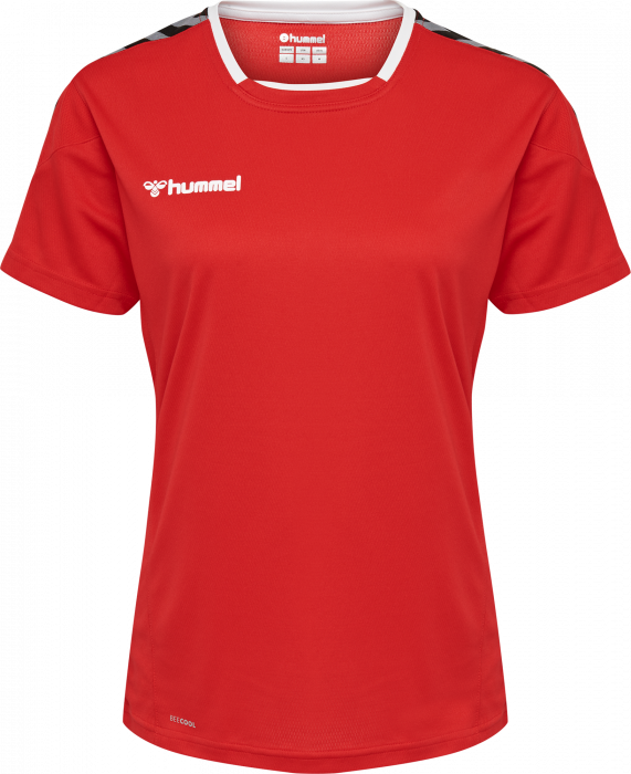 Hummel - Authentic Jersey Women - True Red & wit