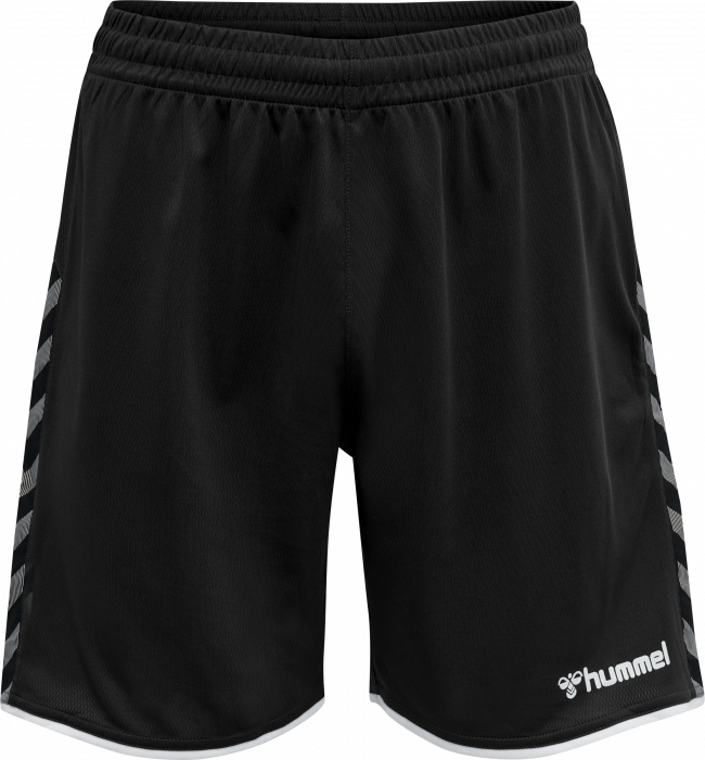 Hummel - Authentic Poly Shorts - Noir