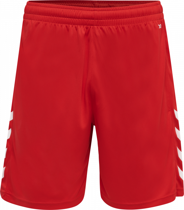 Hummel - Core Xk Poly Shorts - Rot