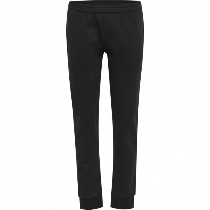 Hummel - Red Basic Sweat Pants Women - Noir