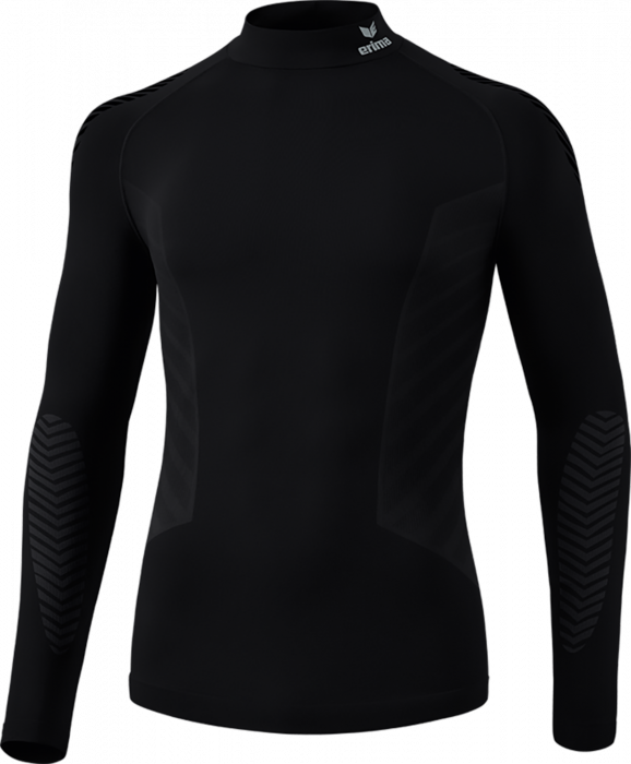 Erima - Baselayer Longsleeve Turtleneck - Black