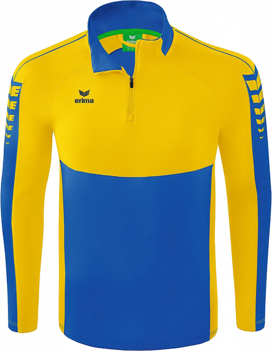 Erima - Six Wings Training Top - Yellow & blau