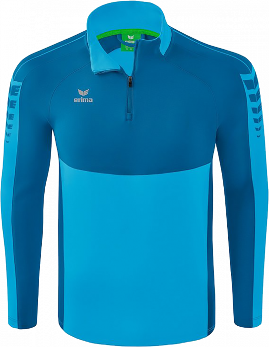 Erima - Six Wings Training Top - Curacao & bleu