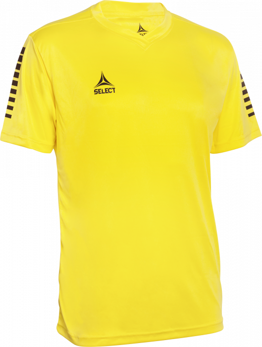 Select - Pisa Player Jersey Kids - Amarelo & preto