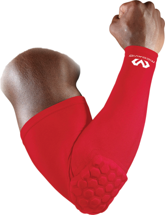 McDavid - Hex Shooter Arm Sleeve - Scarlet Red