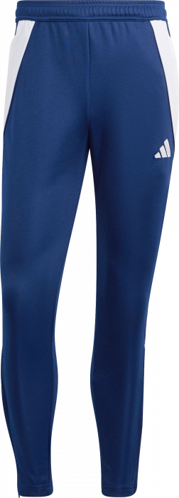 Adidas - Tiro 24 Training Pants - T Navy Blue & blanco