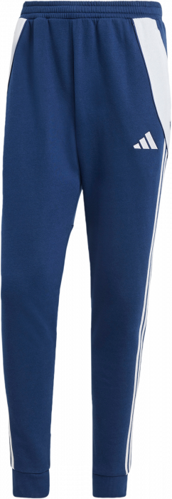 Adidas - Tiro 24 Joggingbukser - Team Navy Blue & hvid