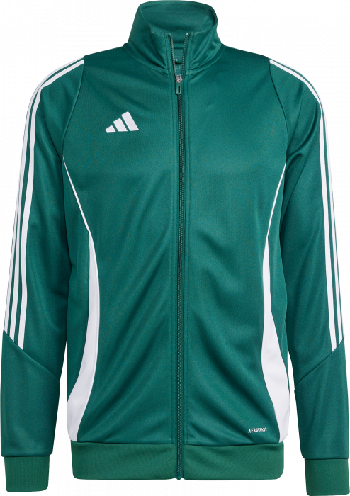 Adidas - Tiro 24 Training Top - Green Dark & blanco