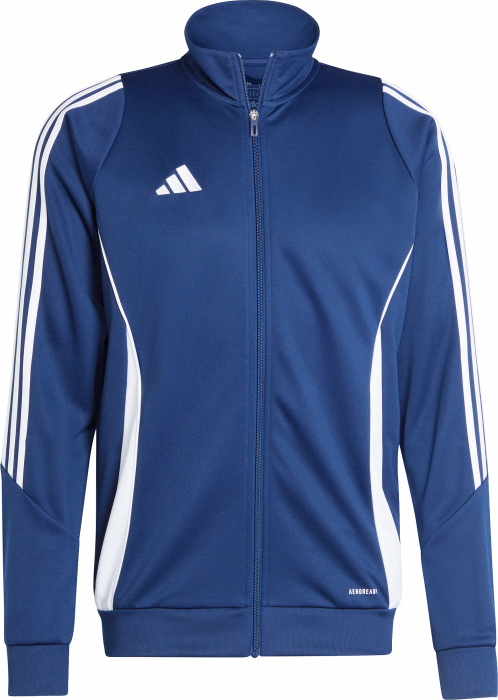 Adidas - Tiro 24 Training Top - T Navy Blue & branco