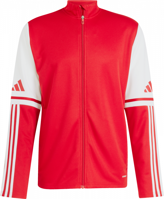 Adidas - Squadra 25 Training Jacket - T Power Red & blanc