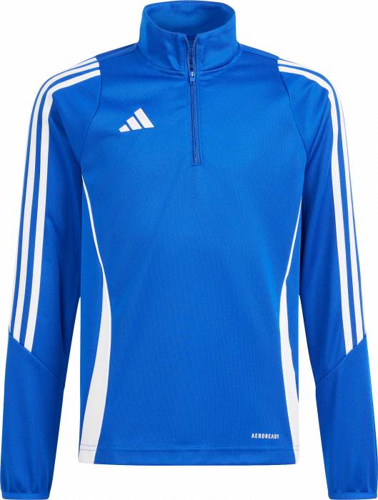 Adidas - Tiro 24 Training Top - Royal Blue & biały